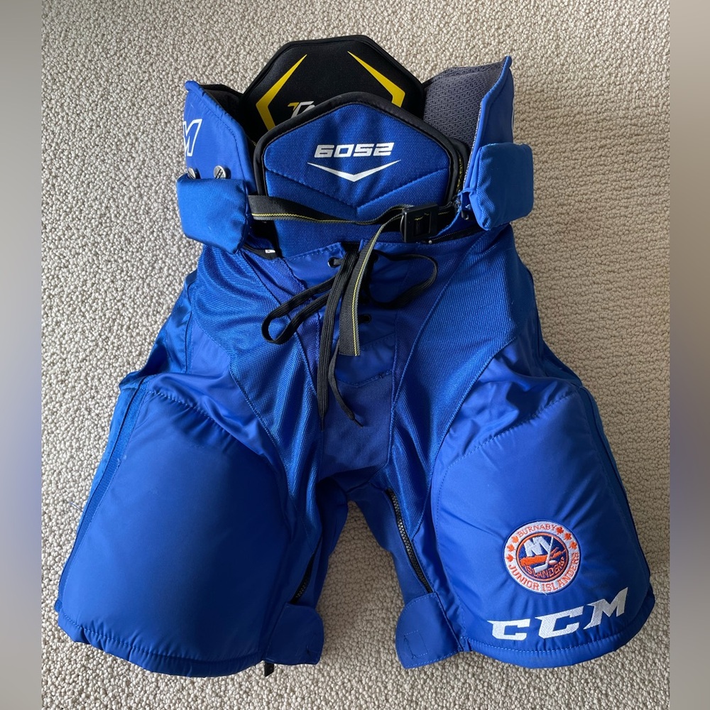 CCM Men's Hockey Athletic Pants in Blue